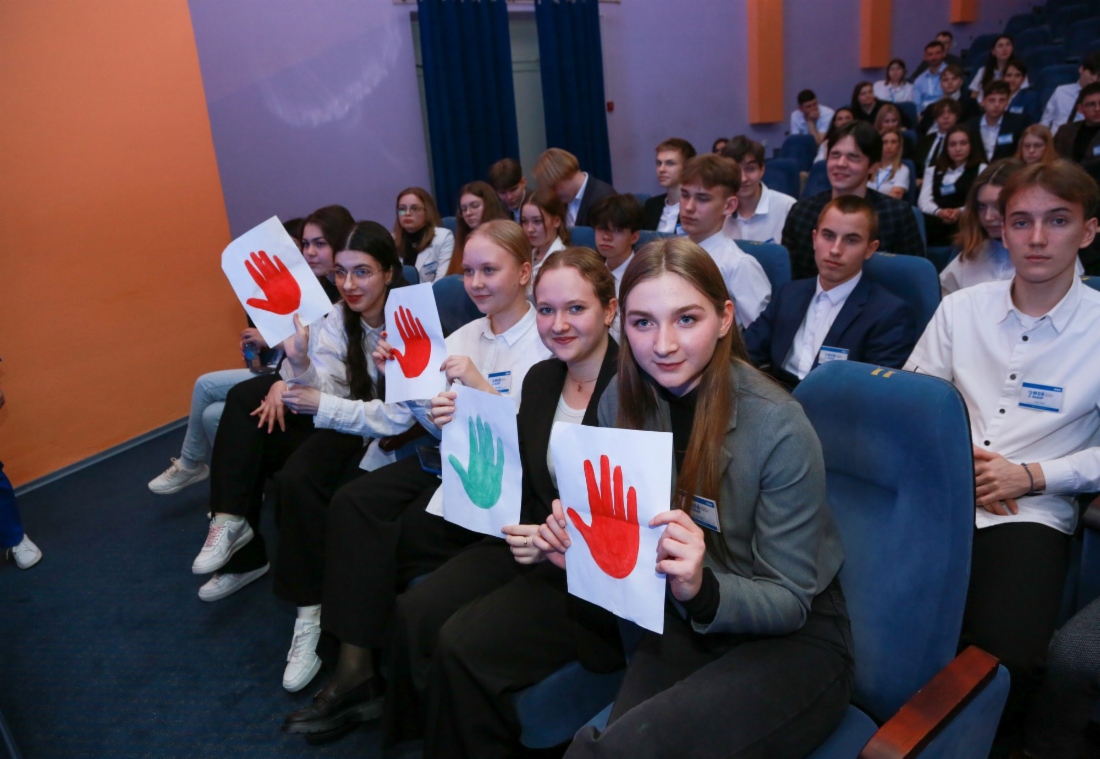В поселке Пангоды прошел IV молодежный форум «Мой выбор»
