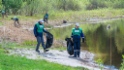 Томские филиалы компании убрали мусор вокруг о. Песчаное в особо охраняемой природной территории