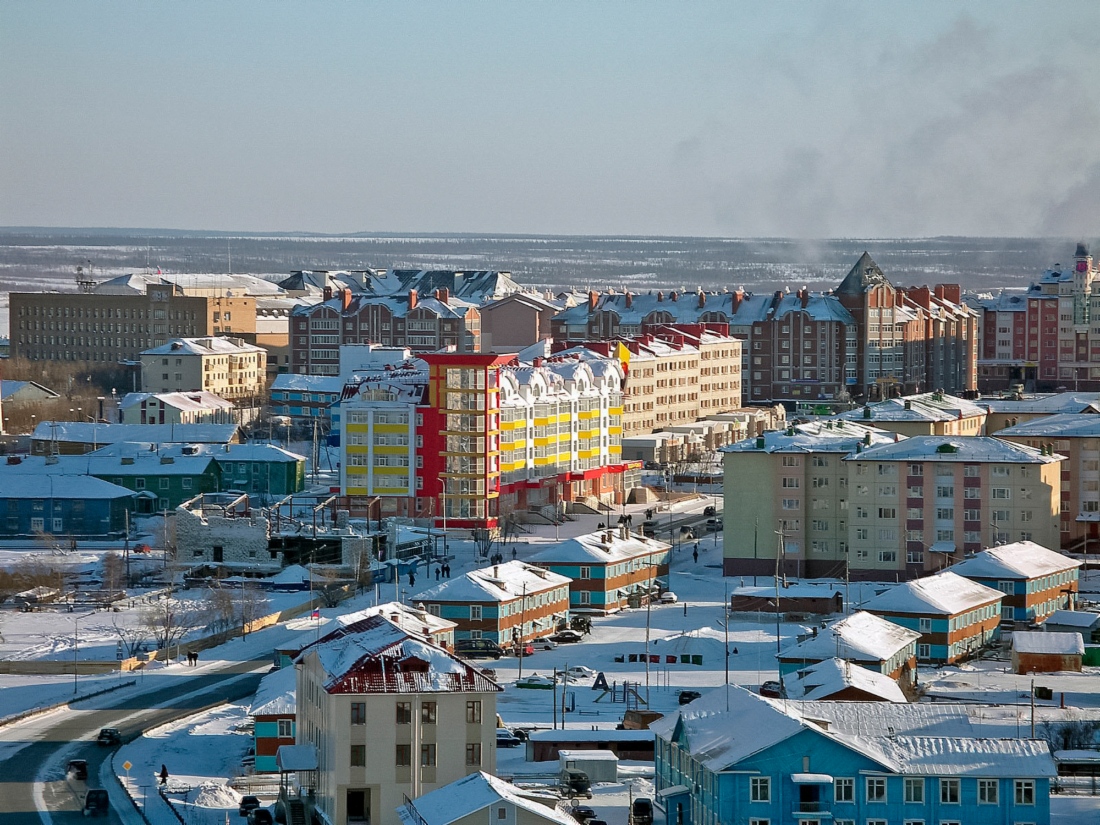 Салехард. Фото Shutterstock