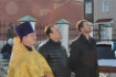 В мероприятии приняли участие (слева направо): отец Георгий, Юрий Востриков, Виктор Путинцев