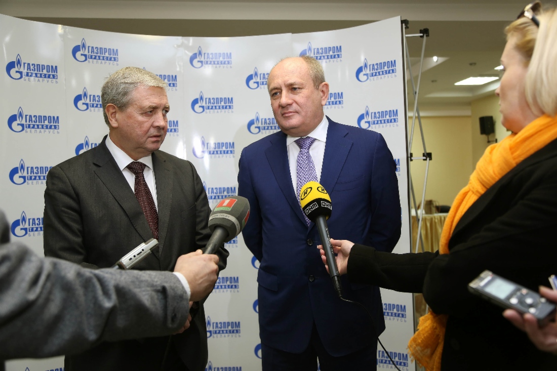Владимир Семашко и Виталий Маркелов приняли участие в совещании по развитию сотрудничества между «Газпромом» и белорусскими предприятиями