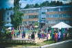 Праздник на детской площадке