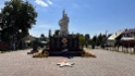 Вечный огонь у Воинского захоронения в сквере Победы в с. Имени Льва Толстого
