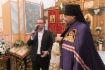 Генеральный директор ООО «Газпром трансгаз Ухта» Андрей Дмитриевич Баранов поздравил гостей благотворительного праздника «Рождественская звезда». г. Ухта, Республика Коми. 2024 год.