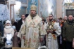 Архиепископ Сыктывкарский и Коми-Зырянский Питирим провёл праздничное богослужение в Храме Новомучеников и Исповедников Российских в земле Коми просиявших. г. Ухта, Республика Коми. 2024 год.