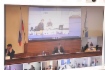 Генеральный директор ООО «Газпром недра» Всеволод Черепанов докладывает о планах производственной деятельности компании в Иркутской области