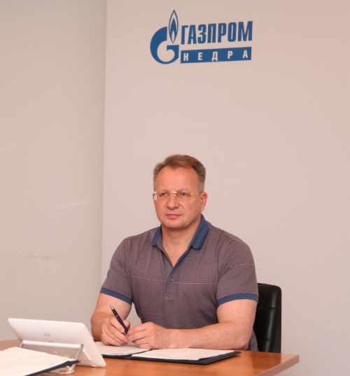 Генеральный директор ООО «Газпром недра» Всеволод Черепанов