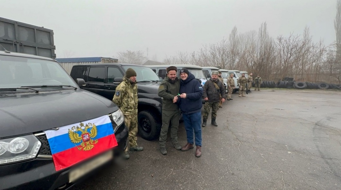 Передача автомобилей повышенной проходимости