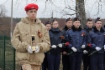 Лампада с частицей пламени от главного мемориала в Саранске для зажжения Вечного огня на мемориале в поселке Октябрьский Ардатовского района Республики Мордовия
