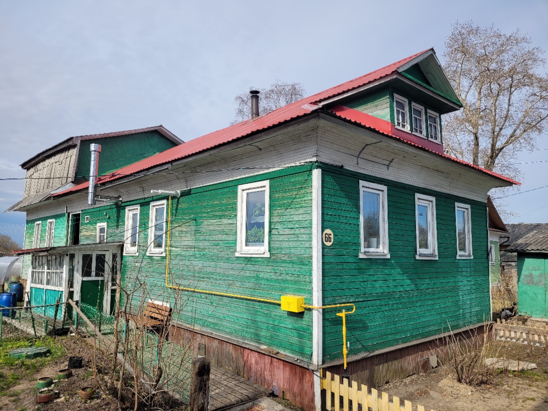 Газифицированное домовладение