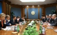 В центральном офисе ПАО «Газпром» состоялась рабочая встреча Алексея Миллера и Зигмара Габриэля