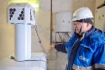 Газовик проводит работы на объекте