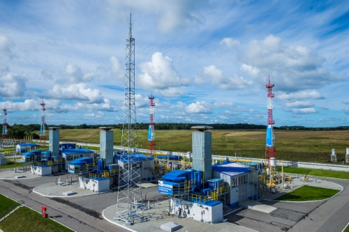 Основные события 2013 года. Калининградское подземное хранилище газа