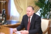 Губернатор Калининградской области Николай Цуканов во время встречи с Алексеем Миллером