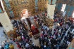 Богослужение в Храме Рождества Христова пос. Рыздвяного