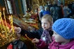 Ребята в храме Рождества Христова