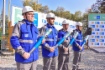 Газовики на мероприятии