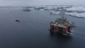 Буксировка ППБУ «Северное сияние»