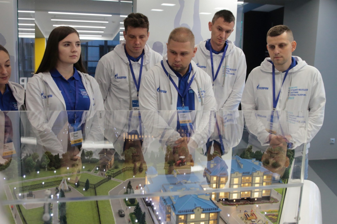 В корпоративном музее компании «Газпром трансгаз Томск»