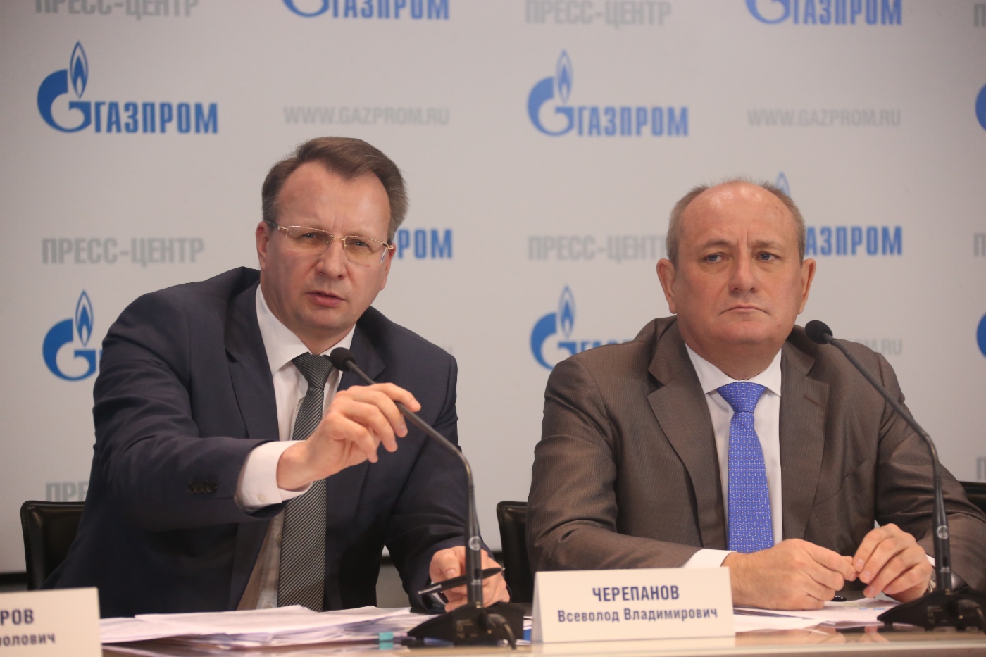 Всеволод Черепанов и Виталий Маркелов