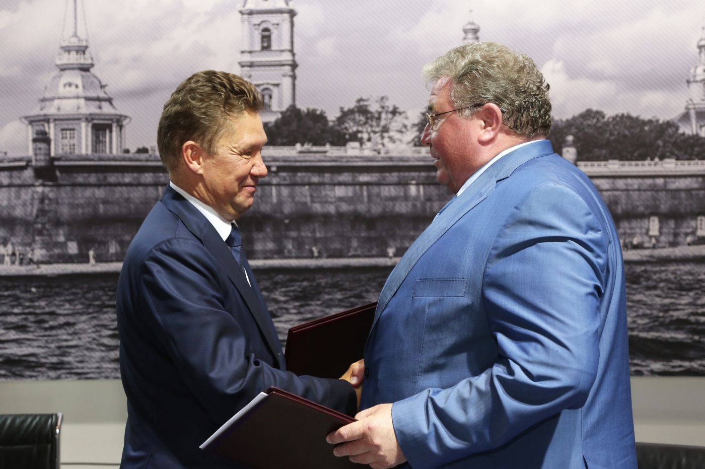 Алексей Миллер и Владимир Волков