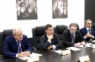 В рамках V Петербургского международного газового форума состоялась рабочая встреча Алексея Миллера (слева второй) с Председателем Правления OMV AG Райнером Зеле