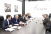 В рамках V Петербургского международного газового форума состоялась рабочая встреча Алексея Миллера и Главного исполнительного директора Fluxys Вальтера Пираера