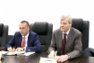 В рамках V Петербургского международного газового форума состоялась рабочая встреча Главного исполнительного директора Fluxys Вальтера Пираера (справа) с Алексеем Миллером