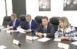 В рамках V Петербургского международного газового форума состоялась рабочая встреча Алексея Миллера (справа второй) со специальным уполномоченным представителем Президента компании ENGIE по газу Жаном-Франсуа Сирелли