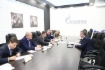 В рамках V Петербургского международного газового форума состоялась рабочая встреча Алексея Миллера и Генерального директора ГП «Сербиягаз» Душана Баятовича