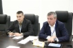 В рамках V Петербургского международного газового форума состоялась рабочая встреча Генерального директора ГП «Сербиягаз» Душана Баятовича (справа) с Алексеем Миллером