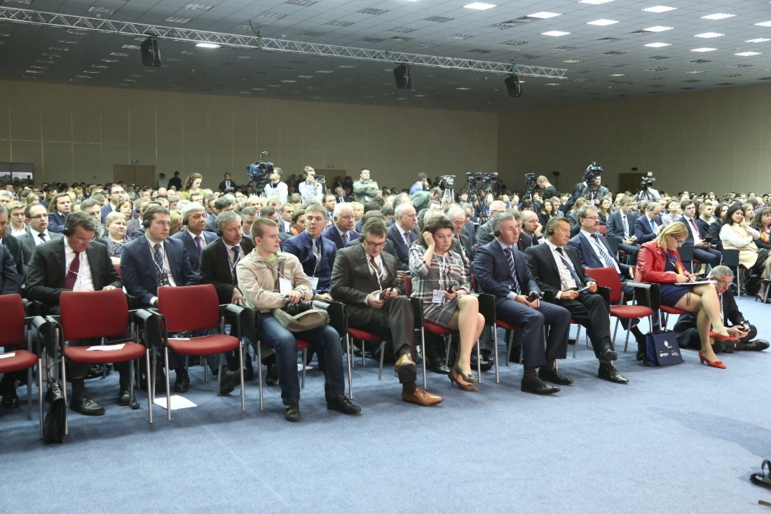 Выступление Алексея Миллера на V Петербургском международном газовом форуме