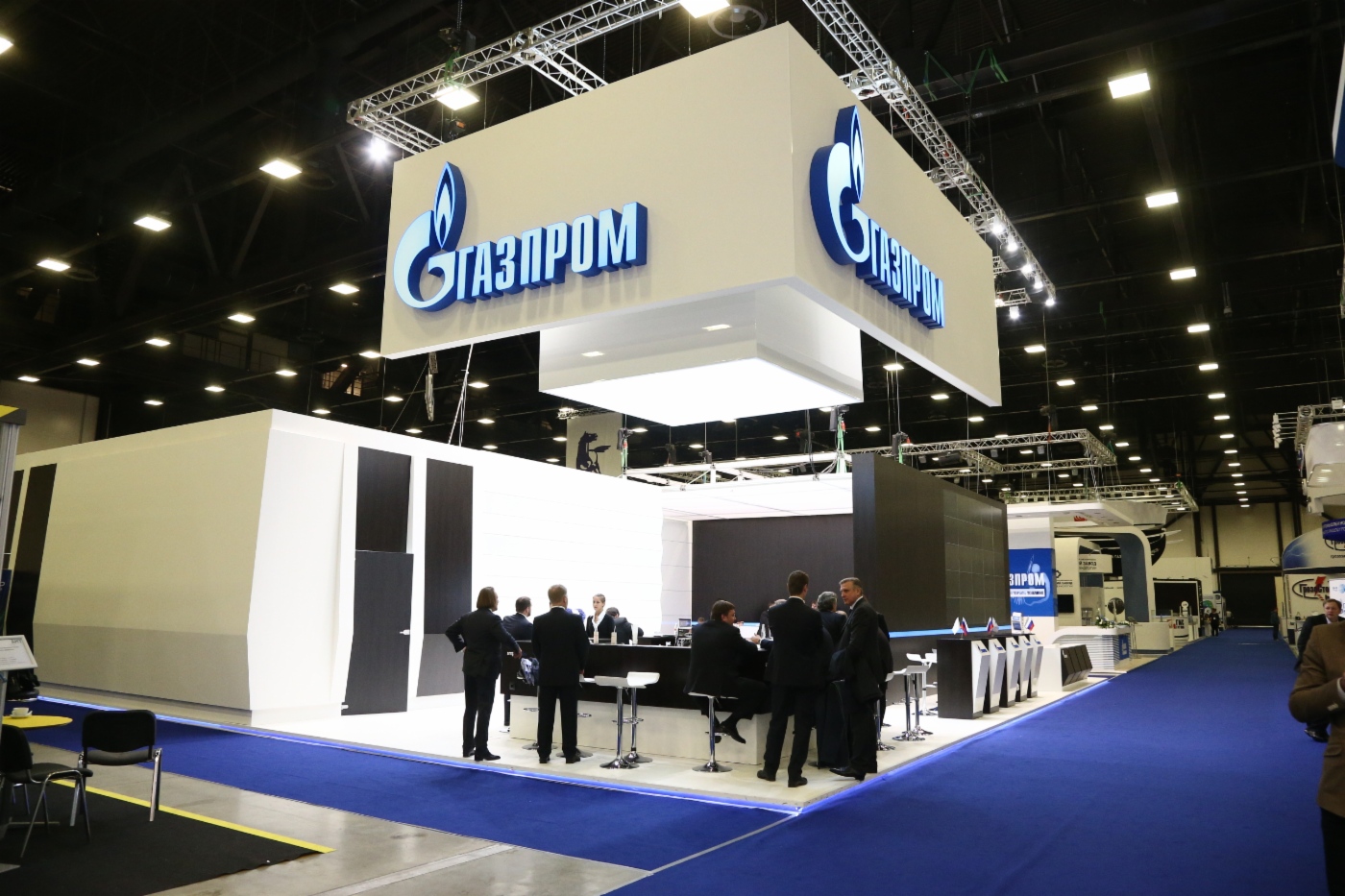 Стенд «Газпрома»
