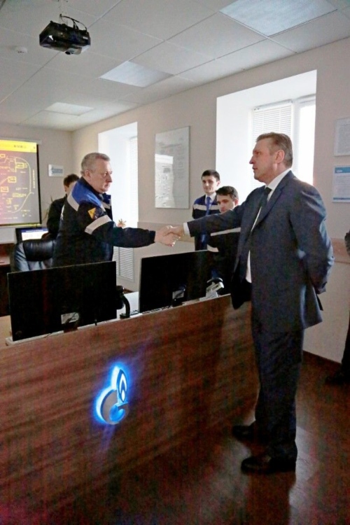 Открыто новое административное здание Московского ЛПУМГ ООО «Газпром трансгаз Москва»