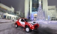 В «Газпроме» состоялась презентация первых российских гибридных автомобилей: «ё-концепта» и спортивного «ё-кроссовера»