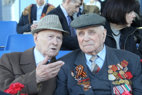 В «Газпроме» состоялись торжественные мероприятия, посвященные 70-летию Победы в Великой Отечественной войне
