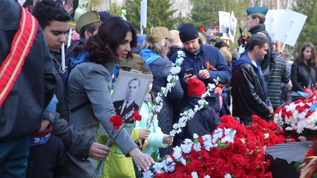 Участие в мероприятиях, посвященных Дню Победы, приняли все филиалы компании