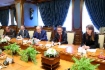 Алексей Миллер (второй справа)  во время рабочей встречи с Вице-президентом CNPC Ван Дунцзинем