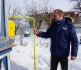 Андрей Каширин подключает дом потребителя к природному газу