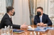 В Санкт-Петербурге состоялась рабочая встреча Алексея Миллера и Губернатора Псковской области Михаила Ведерникова