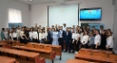 Участники олимпиады «Экоэрудит», Ставрополь, 11 ноября 2019 года