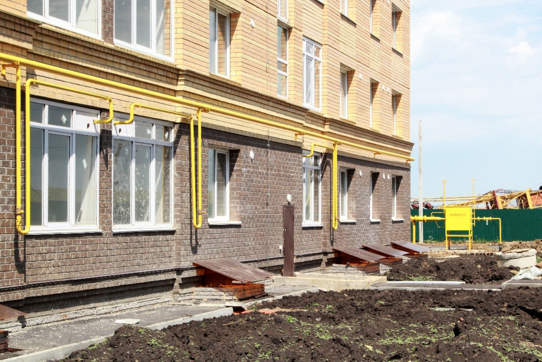 Газификация строящегося жилого комплекса в Саранске