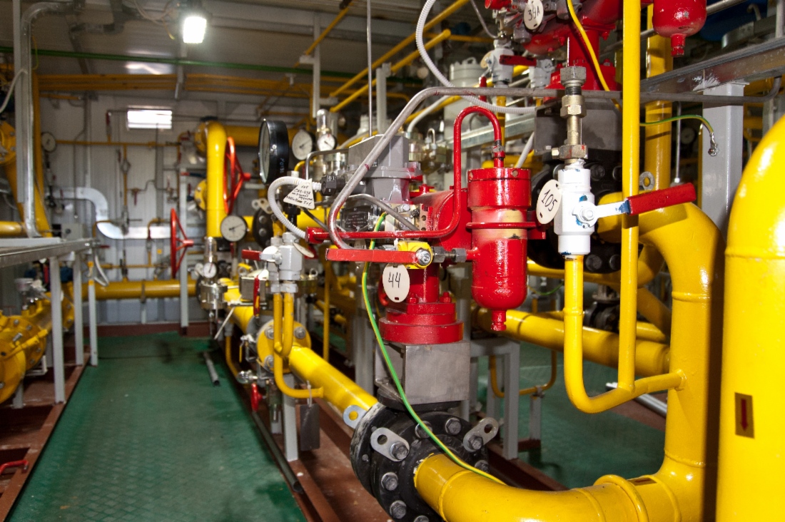ООО «Газпром трансгаз Сургут» обновляет оборудование газораспределительных станций