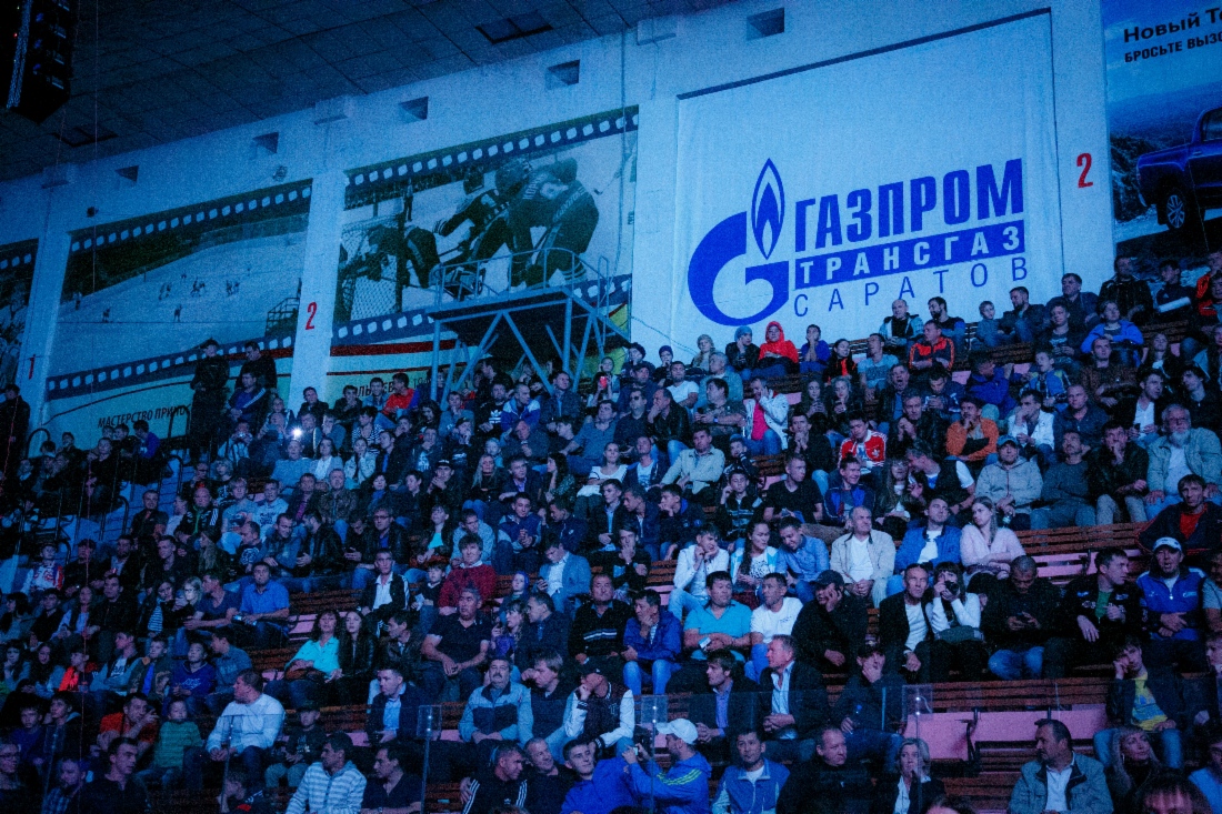 При поддержке ООО «Газпром трансгаз Саратов» состоялся титульный бой чемпионата мира по боксу по версии APB