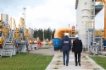 Члены комиссии по проверке подготовки объектов и сооружений филиалов ООО «Газпром трансгаз Санкт-Петербург» к эксплуатации в осенне-зимний период 2020–2021 гг. на КС «Елизаветинская»