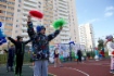 Торжественное открытие новой многопрофильной спортивной площадки в детском саду «Волшебная страна» 