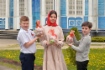 Юные прихожане храма Рождества Пресвятой Богородицы ст. Рождественской Ставропольского края