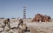Волонтеры на острове Вилькицкого. Фото пресс-службы Правительства ЯНАО