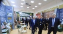 Алексей Миллер (в центре) в рамках визита Томской области посетил Томский политехнический университет
