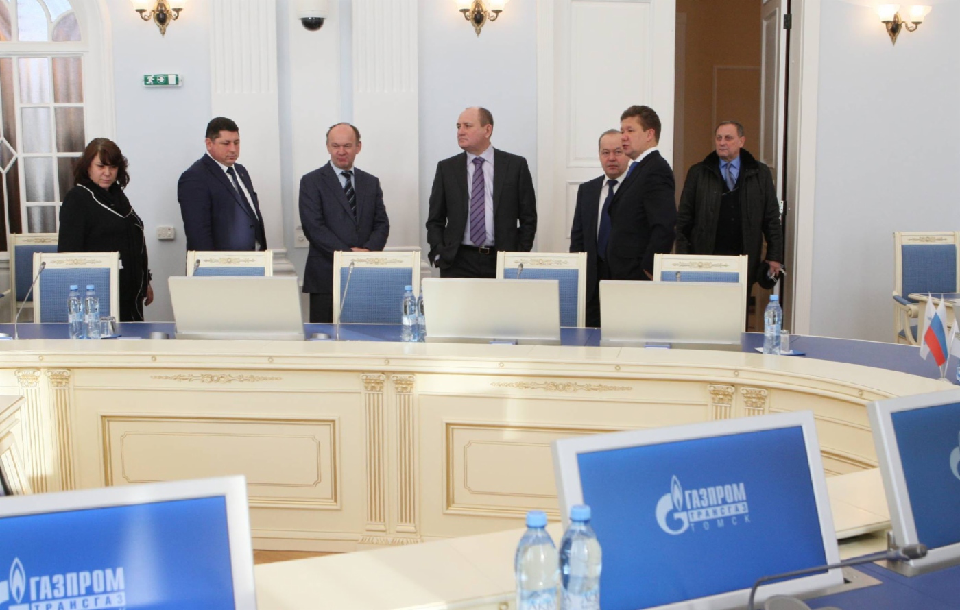 В зале видеоконференций ООО «Газпром трансгаз Томск»